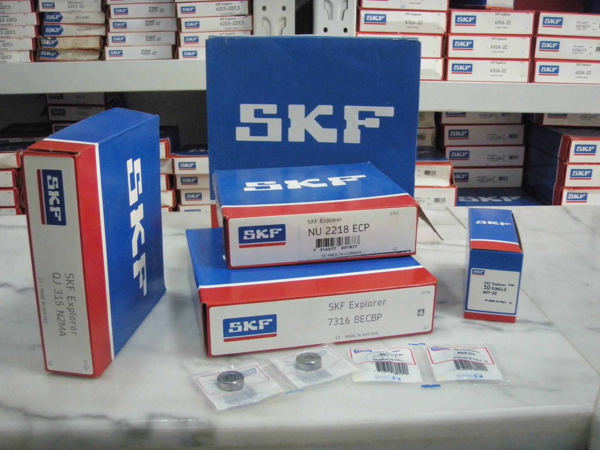 SKF 6307-RS轴承